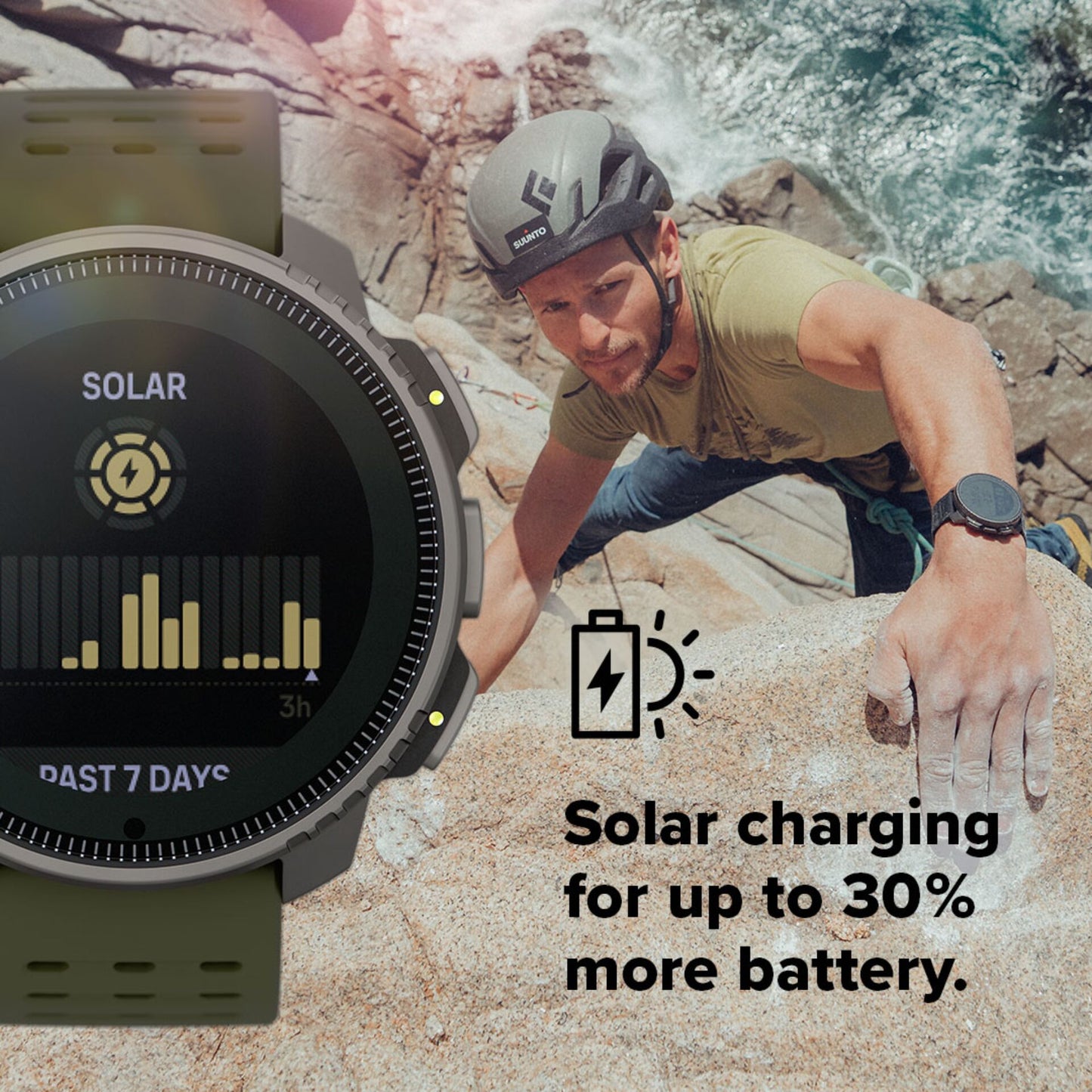 Suunto Vertical Solar All Black