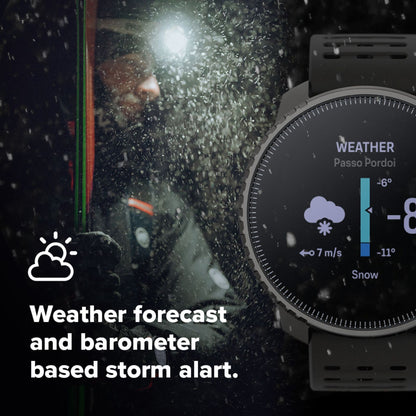 Suunto Vertical Solar All Black