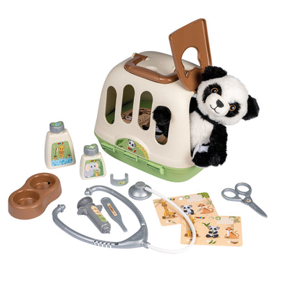 Smoby Animal Care Case + Panda