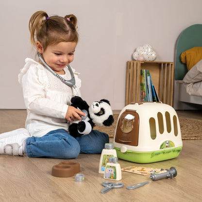 Smoby Animal Care Case + Panda