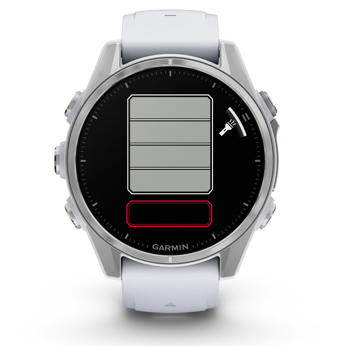 Garmin fenix 8 (43mm) Whitestone/Silver