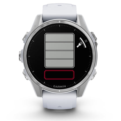 Garmin fenix 8 (43mm) Whitestone/Silver