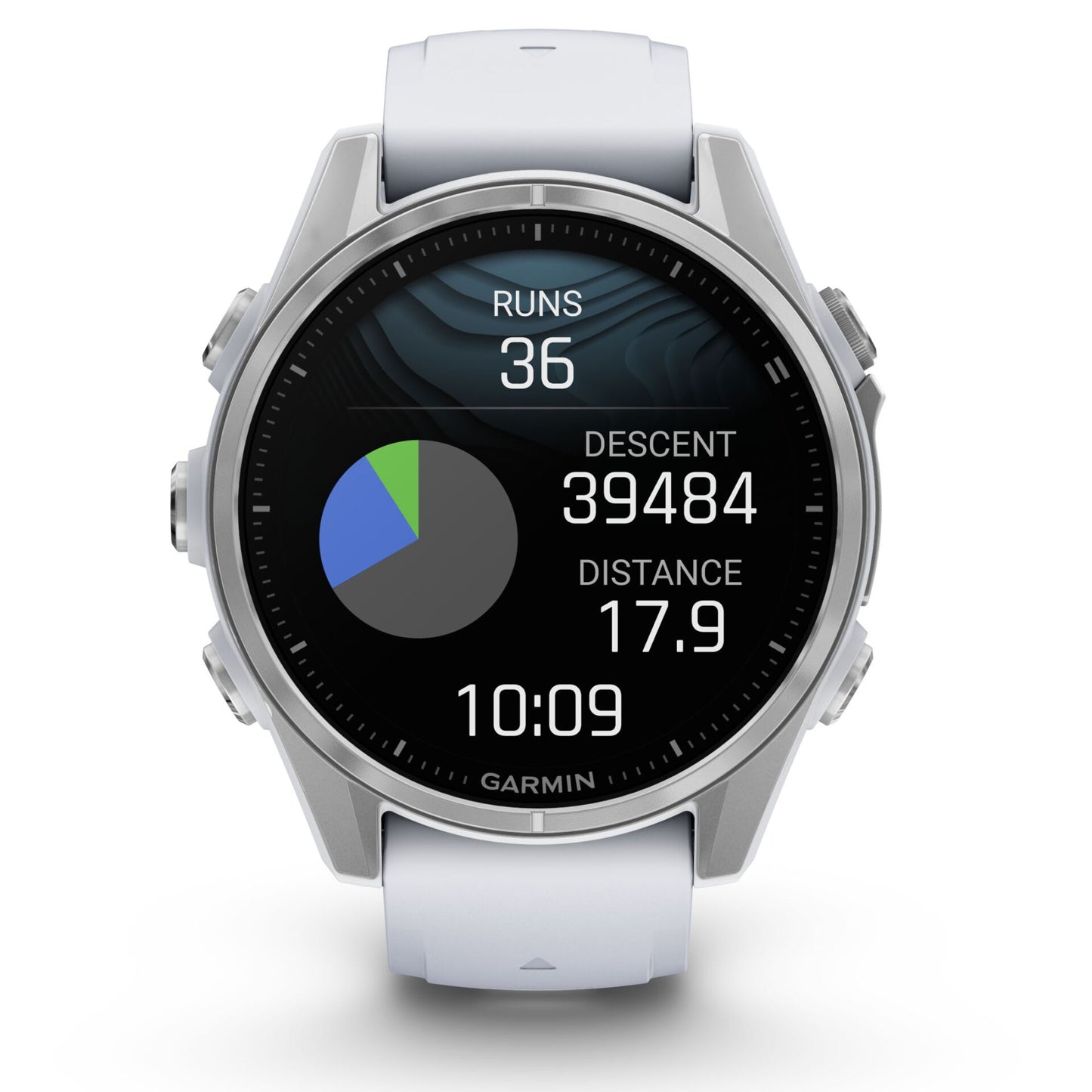 Garmin fenix 8 (43mm) Whitestone/Silver