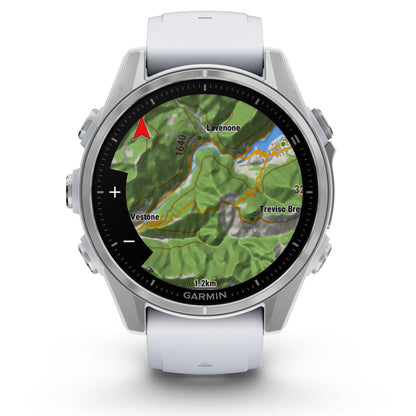 Garmin fenix 8 (43mm) Whitestone/Silver