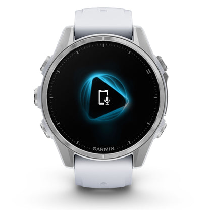 Garmin fenix 8 (43mm) Whitestone/Silver