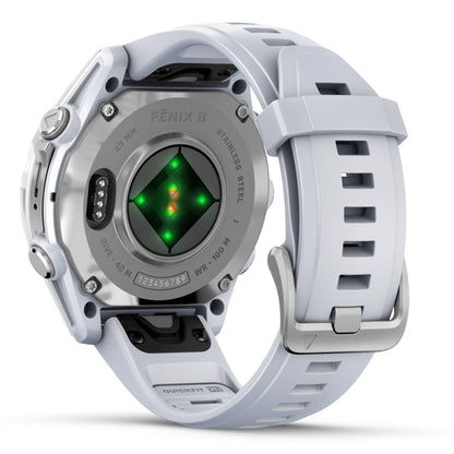Garmin fenix 8 (43mm) Whitestone/Silver