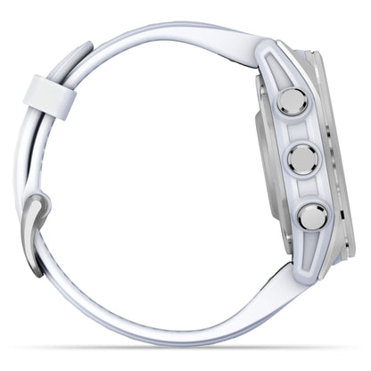 Garmin fenix 8 (43mm) Whitestone/Silver