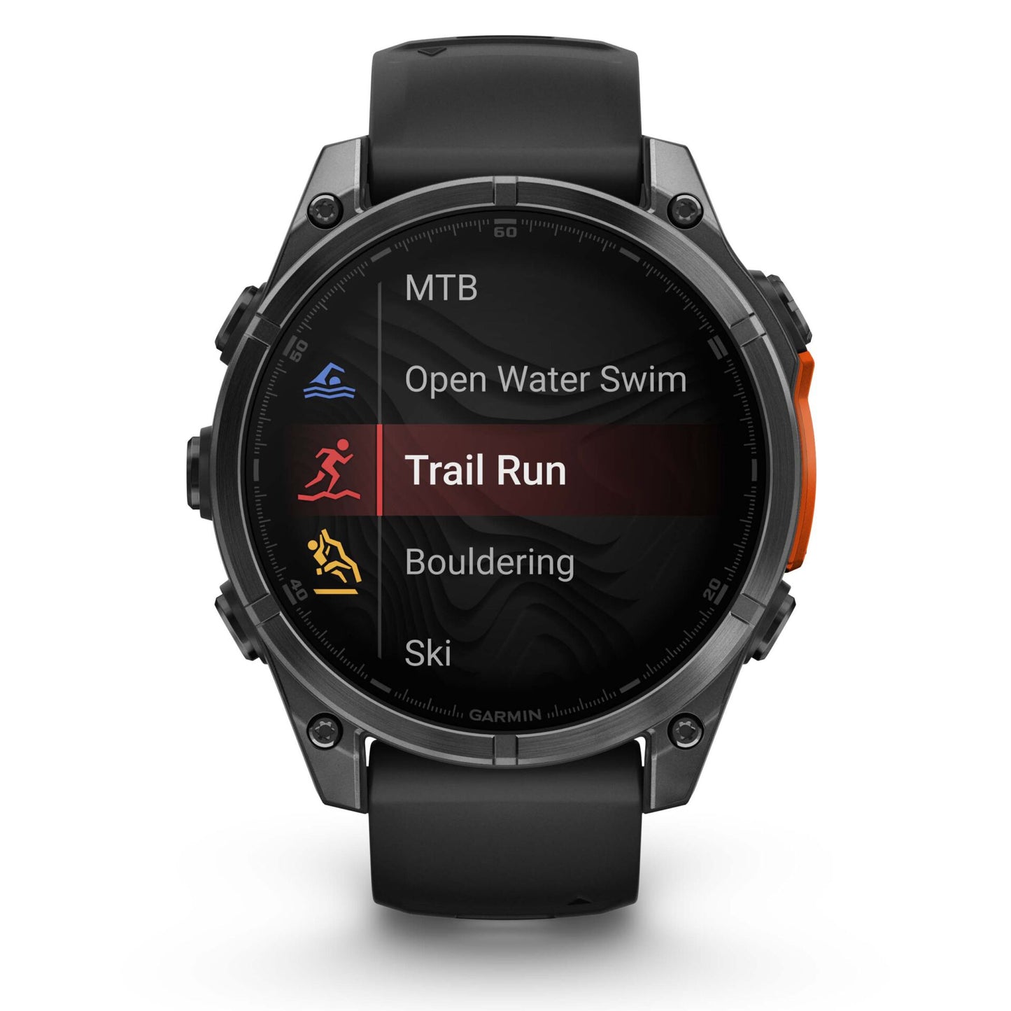 Garmin fenix 8 (47mm) Black/Slate Grey