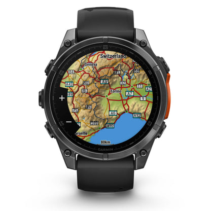 Garmin fenix 8 (47mm) Black/Slate Grey