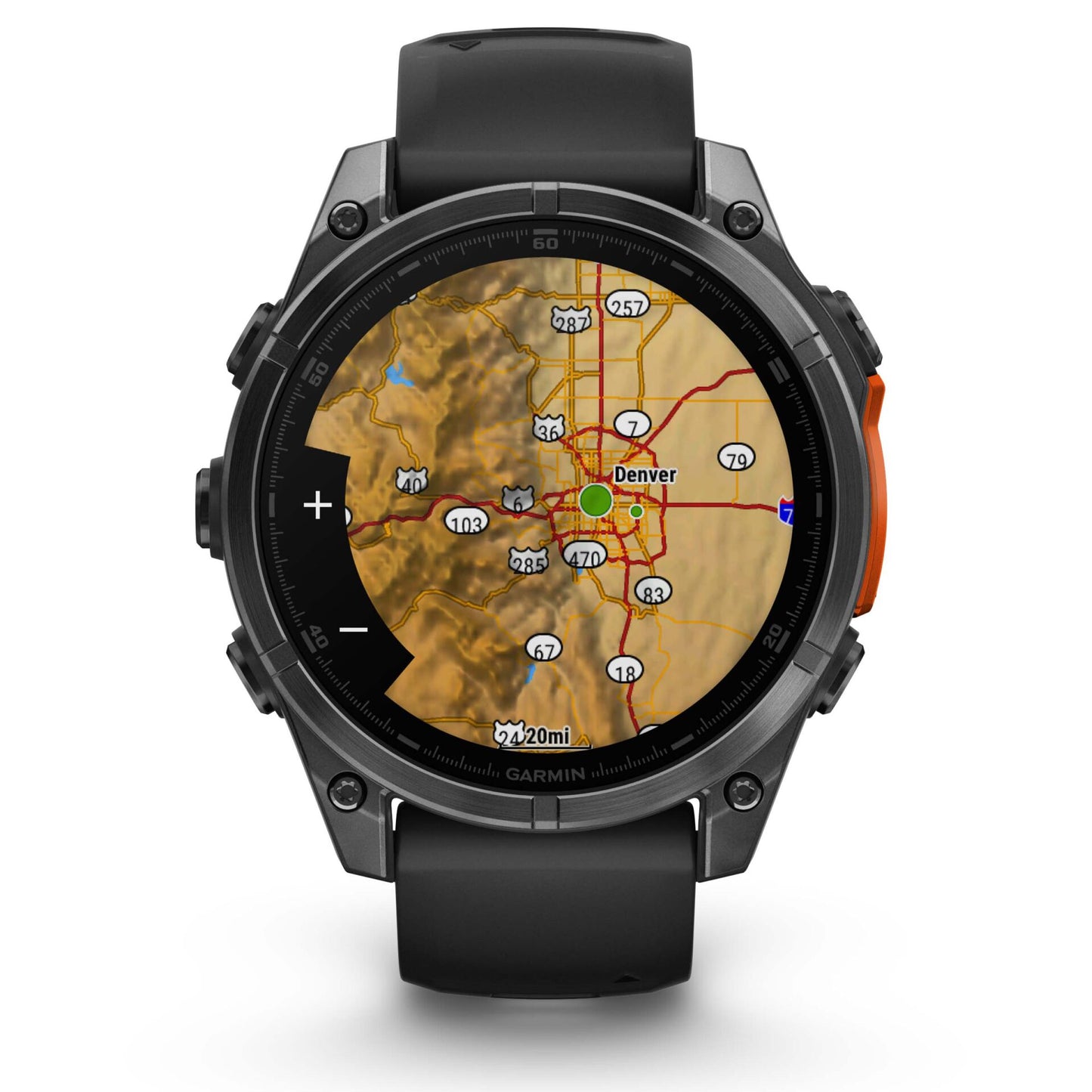 Garmin fenix 8 (47mm) Black/Slate Grey