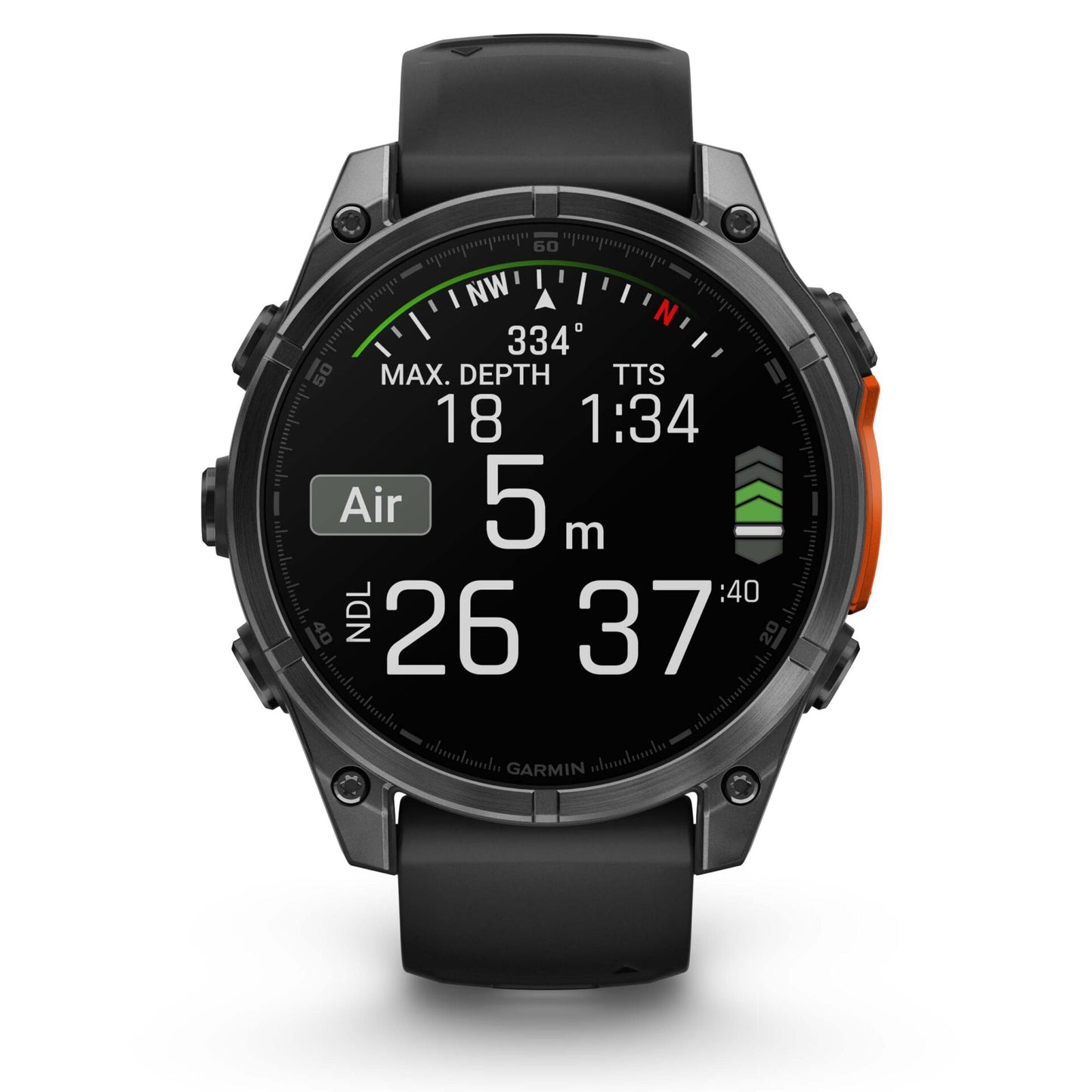 Garmin fenix 8 (47mm) Black/Slate Grey