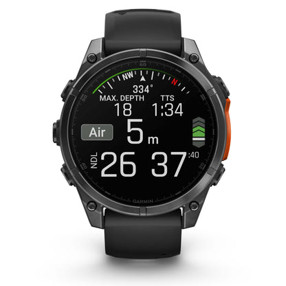 Garmin fenix 8 (47mm) Black/Slate Grey