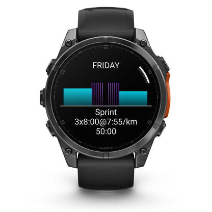 Garmin fenix 8 (47mm) Black/Slate Grey