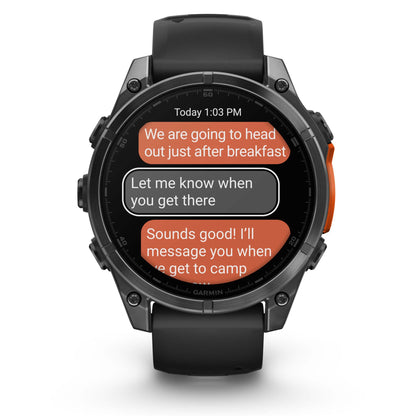Garmin fenix 8 (47mm) Black/Slate Grey