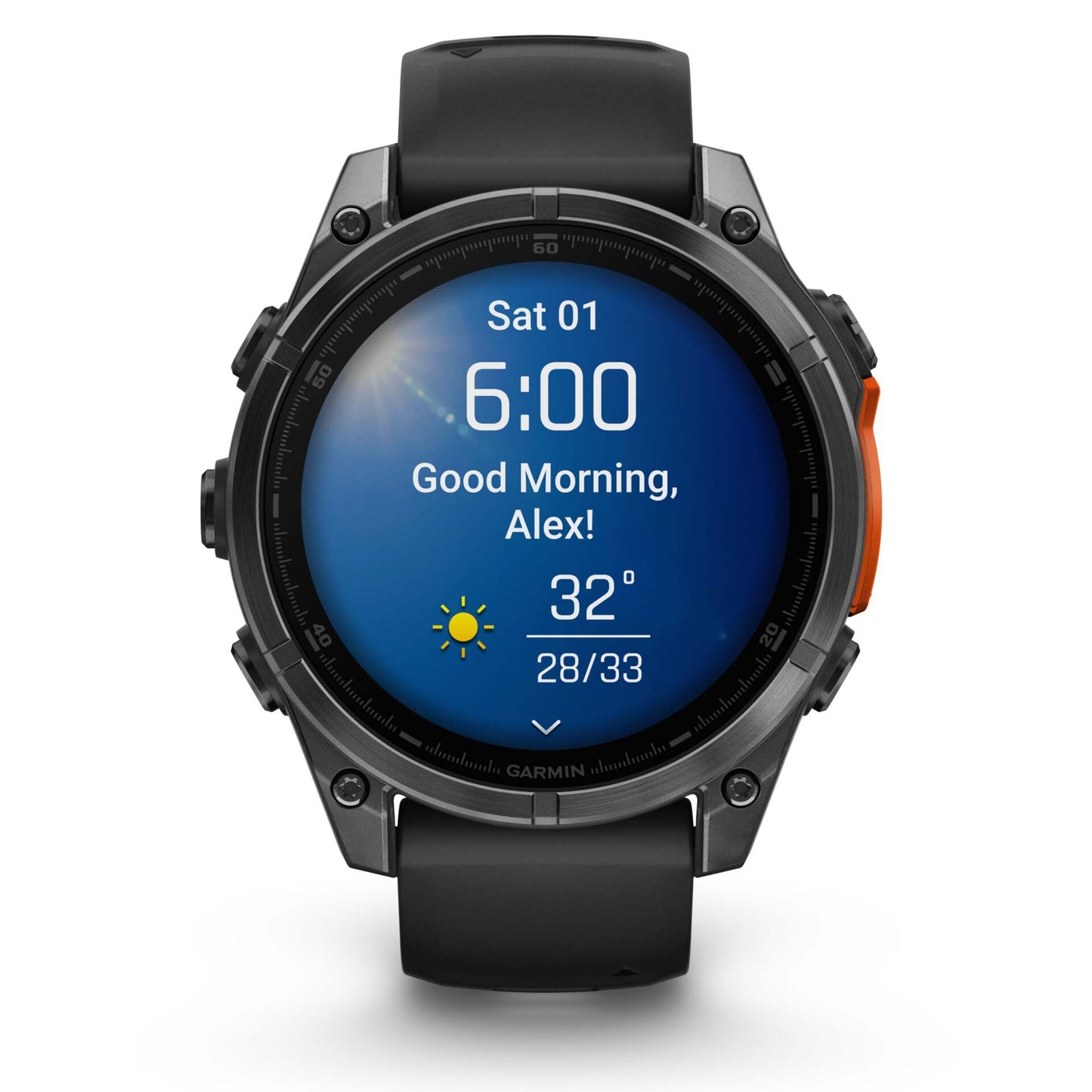 Garmin fenix 8 (47mm) Black/Slate Grey