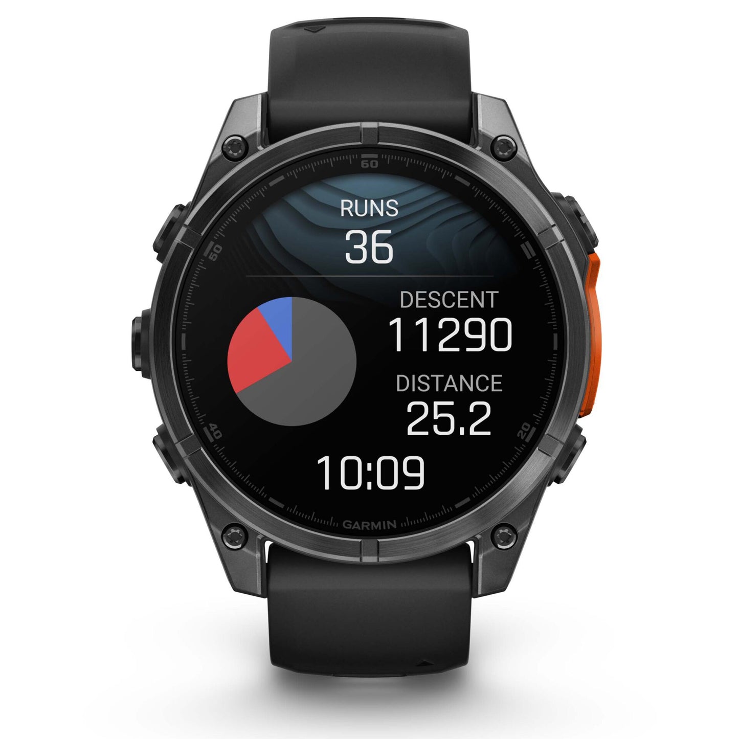 Garmin fenix 8 (47mm) Black/Slate Grey