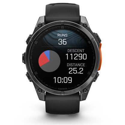 Garmin fenix 8 (47mm) Black/Slate Grey