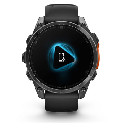 Garmin fenix 8 (47mm) Black/Slate Grey