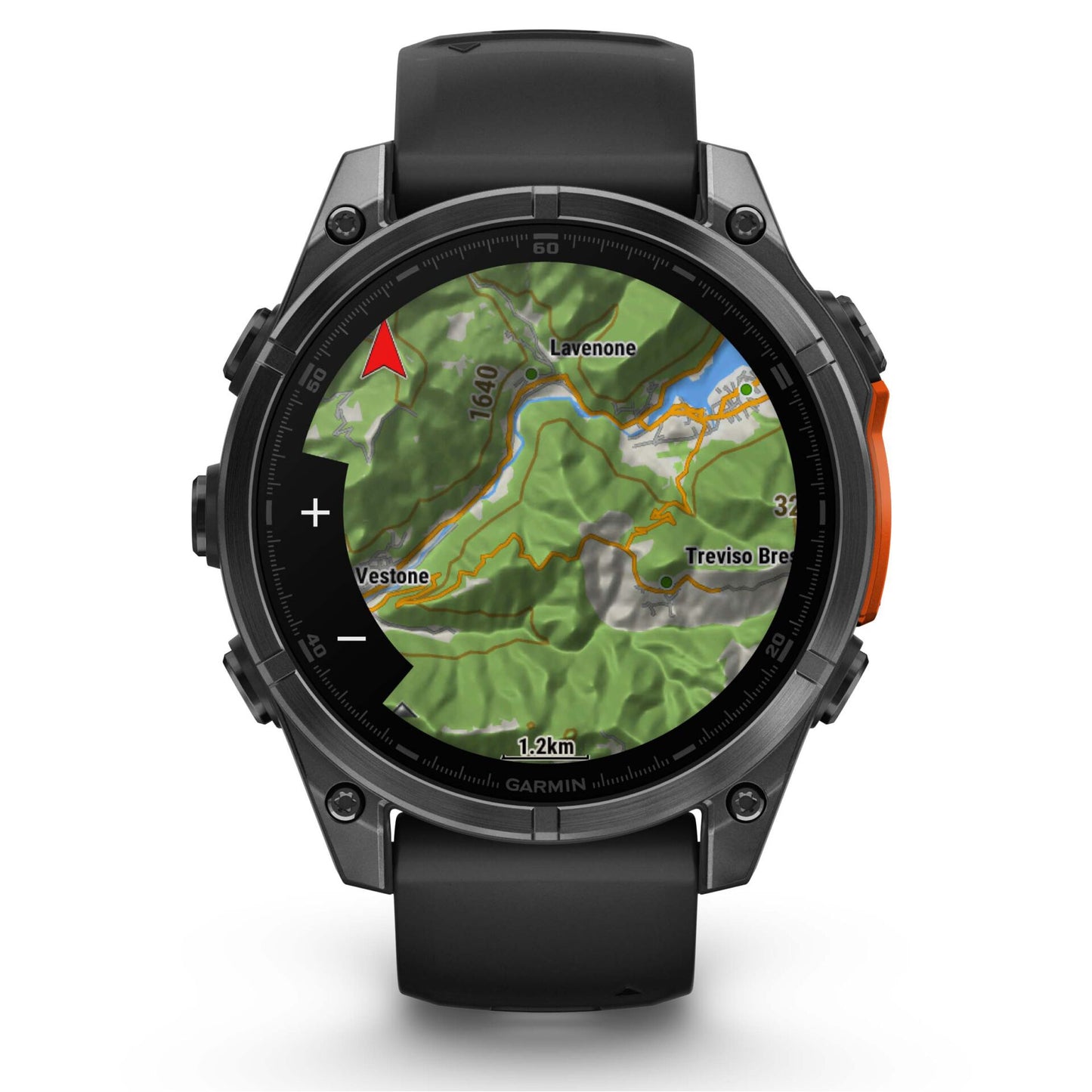 Garmin fenix 8 (47mm) Black/Slate Grey