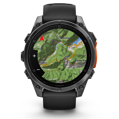 Garmin fenix 8 (47mm) Black/Slate Grey