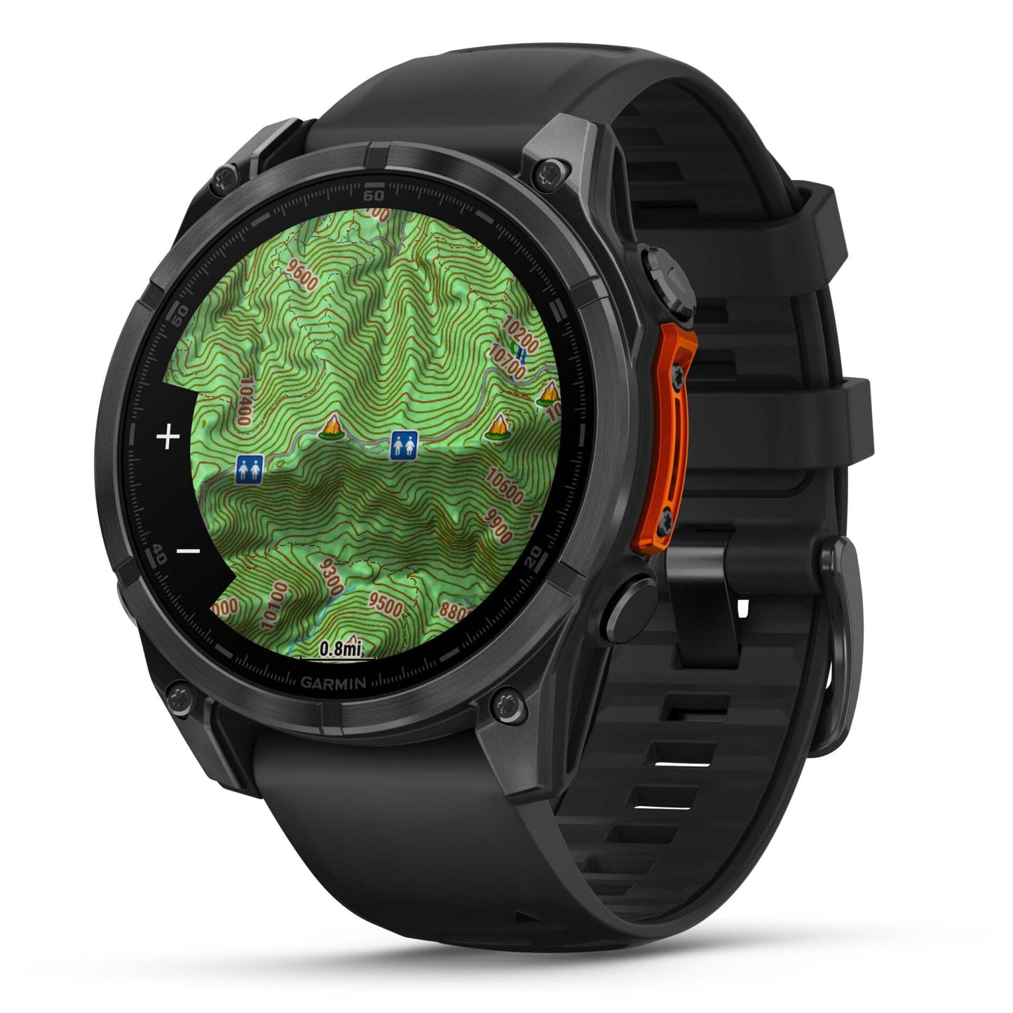 Garmin fenix 8 (47mm) Black/Slate Grey