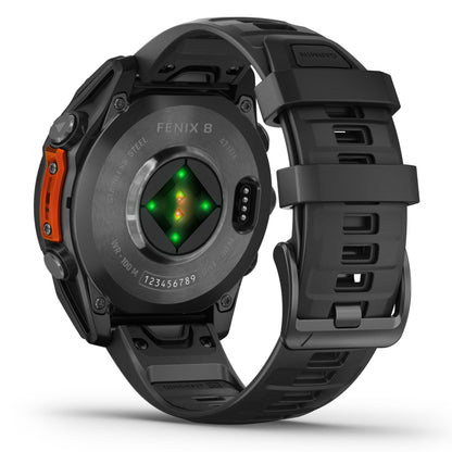 Garmin fenix 8 (47mm) Black/Slate Grey