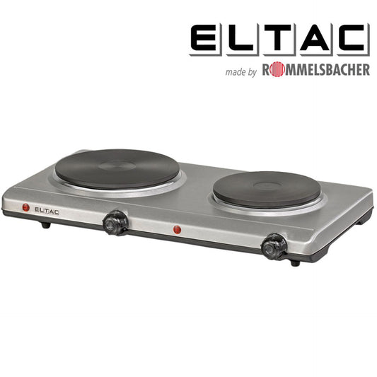 Rommelsbacher ELTAC DK 29 Doppelkochplatte