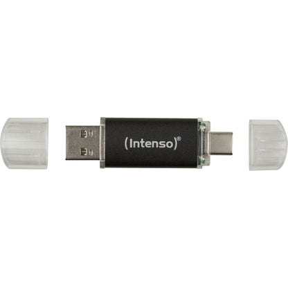 Intenso Twist Line         256GB USB Stick 3.2  USB-C & USB-A