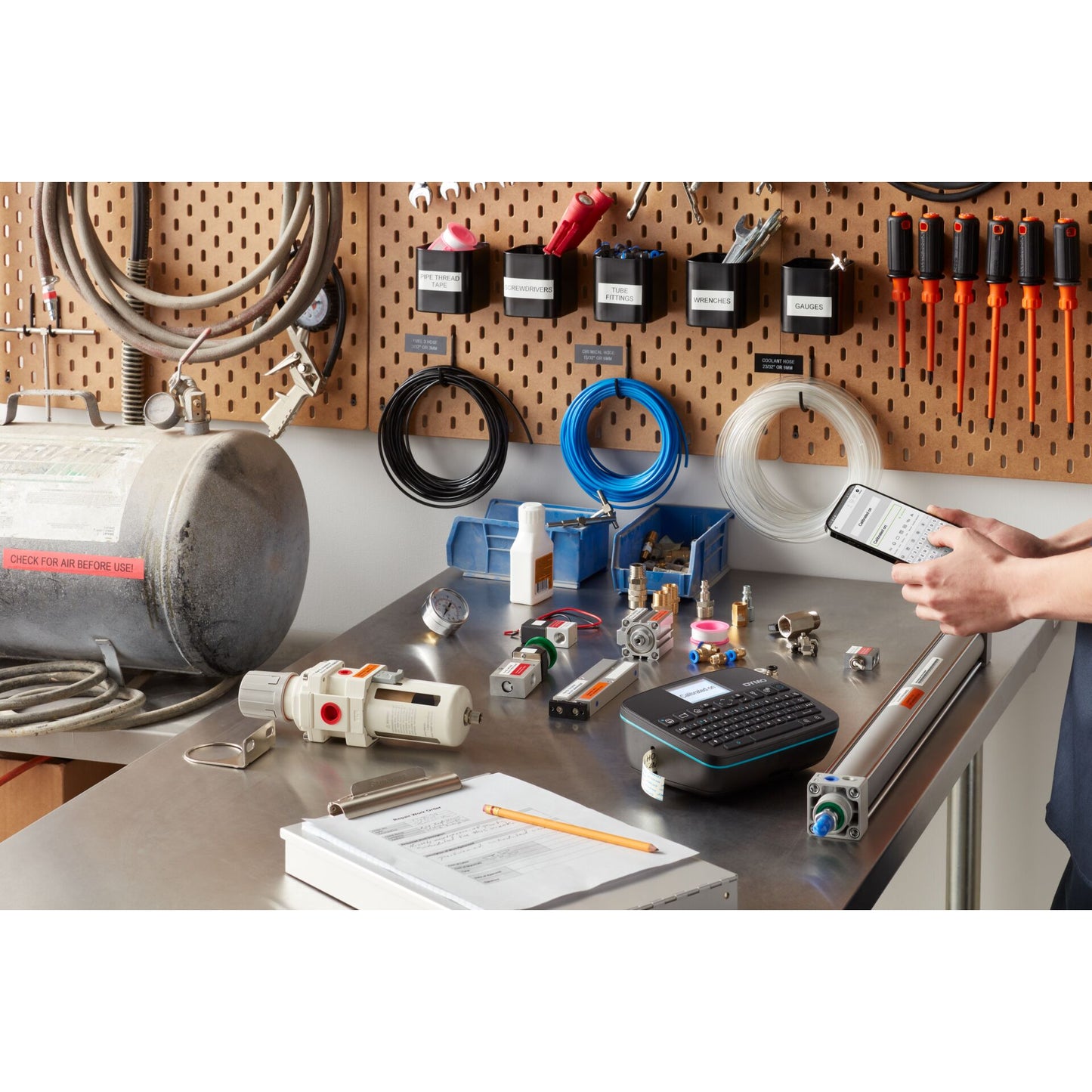 Dymo LabelManager Executive 640 CB