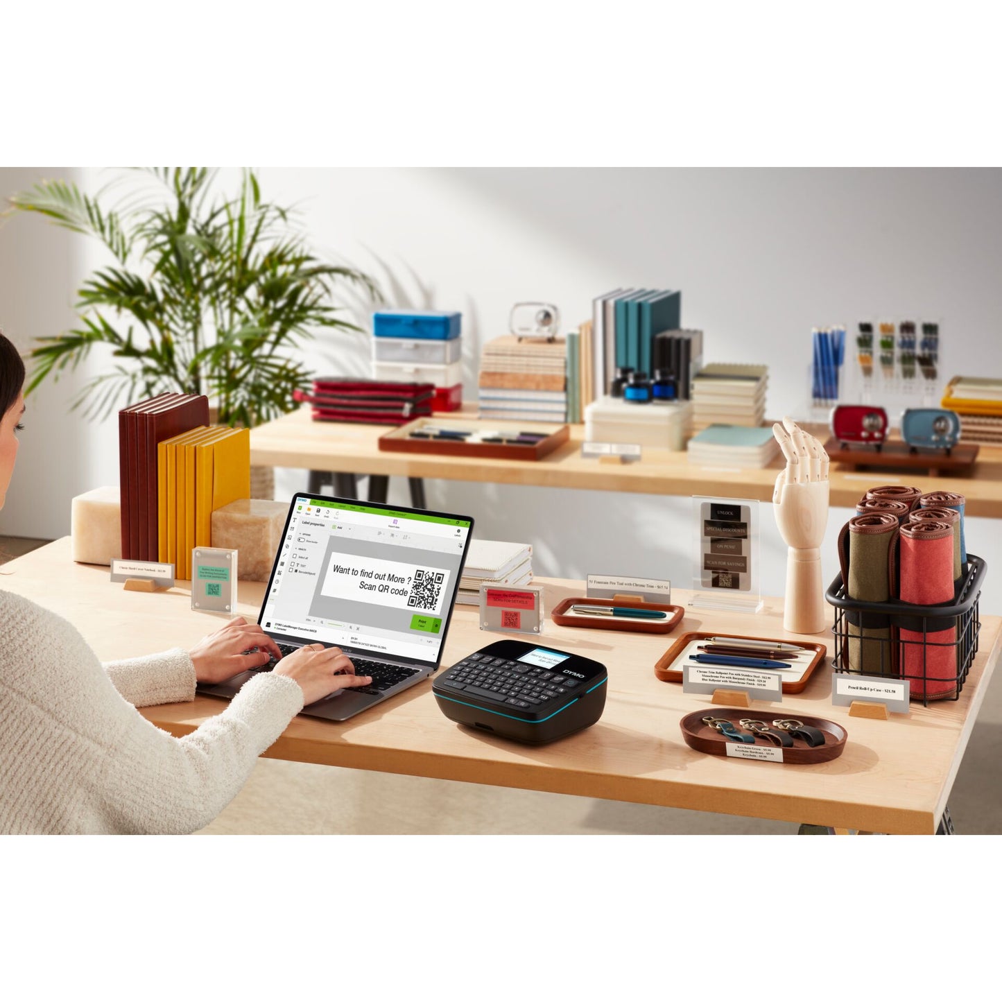 Dymo LabelManager Executive 640 CB