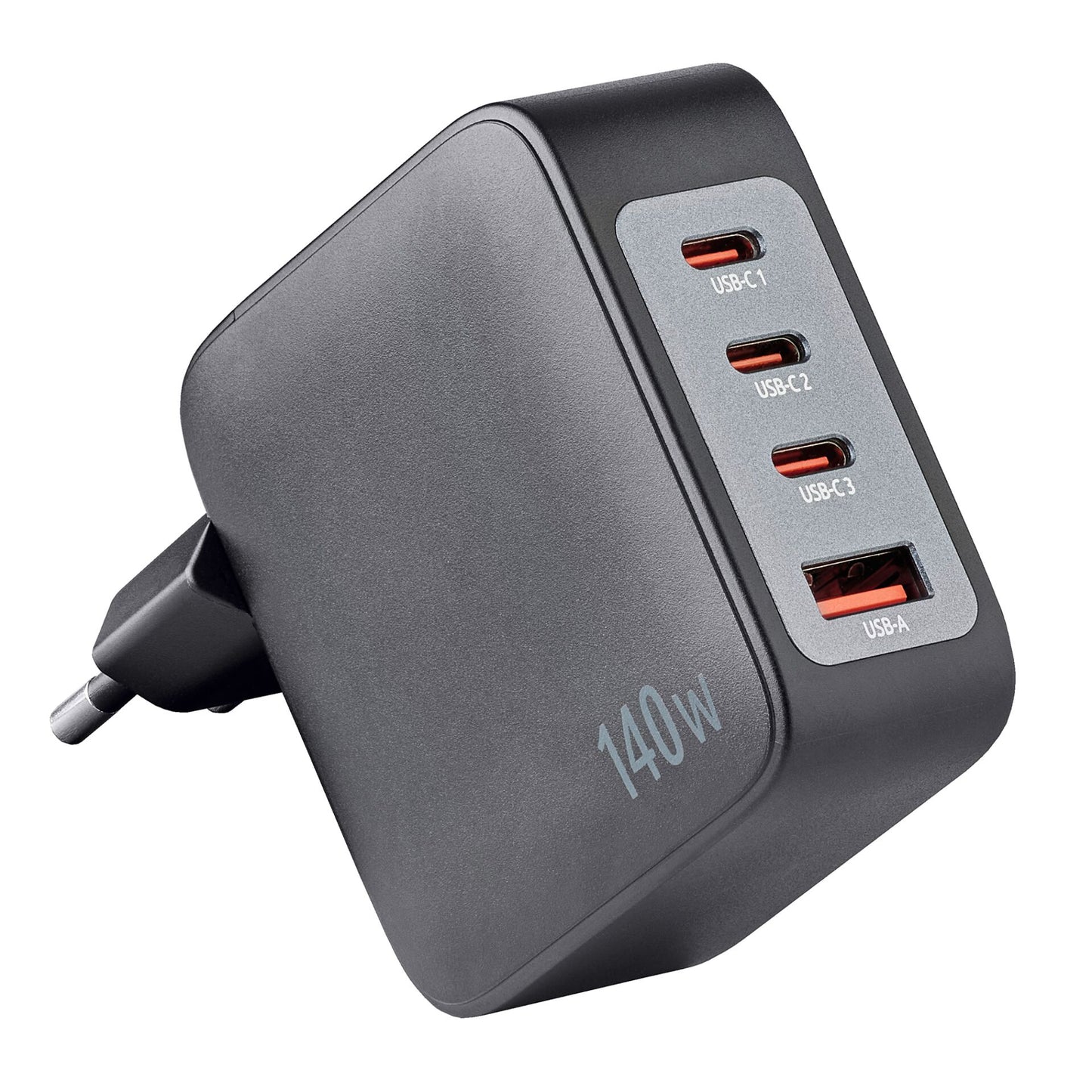 Intenso Power Adapter W140 SET 2x USB-C 1x USB-A incl. Cable