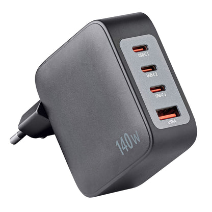 Intenso Power Adapter W140 SET 2x USB-C 1x USB-A incl. Cable
