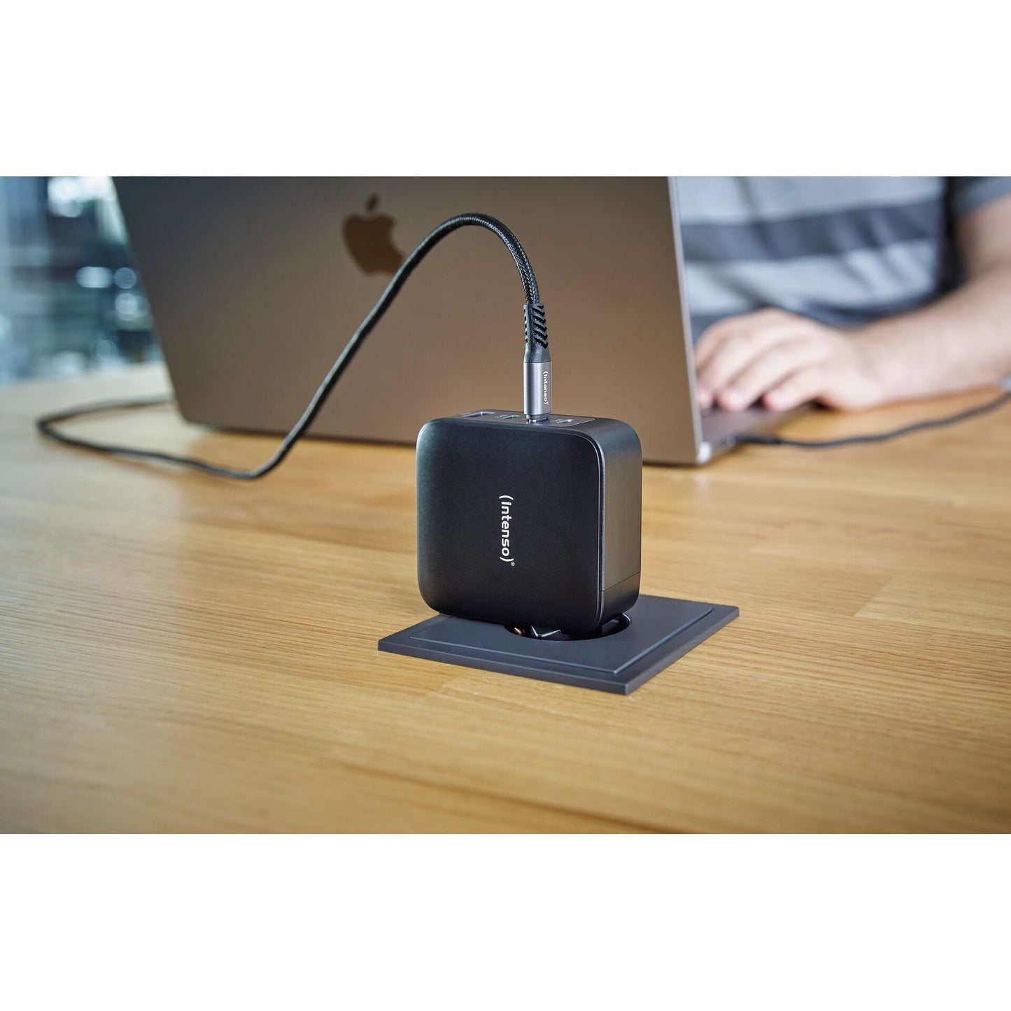 Intenso Power Adapter W140 SET 2x USB-C 1x USB-A incl. Cable