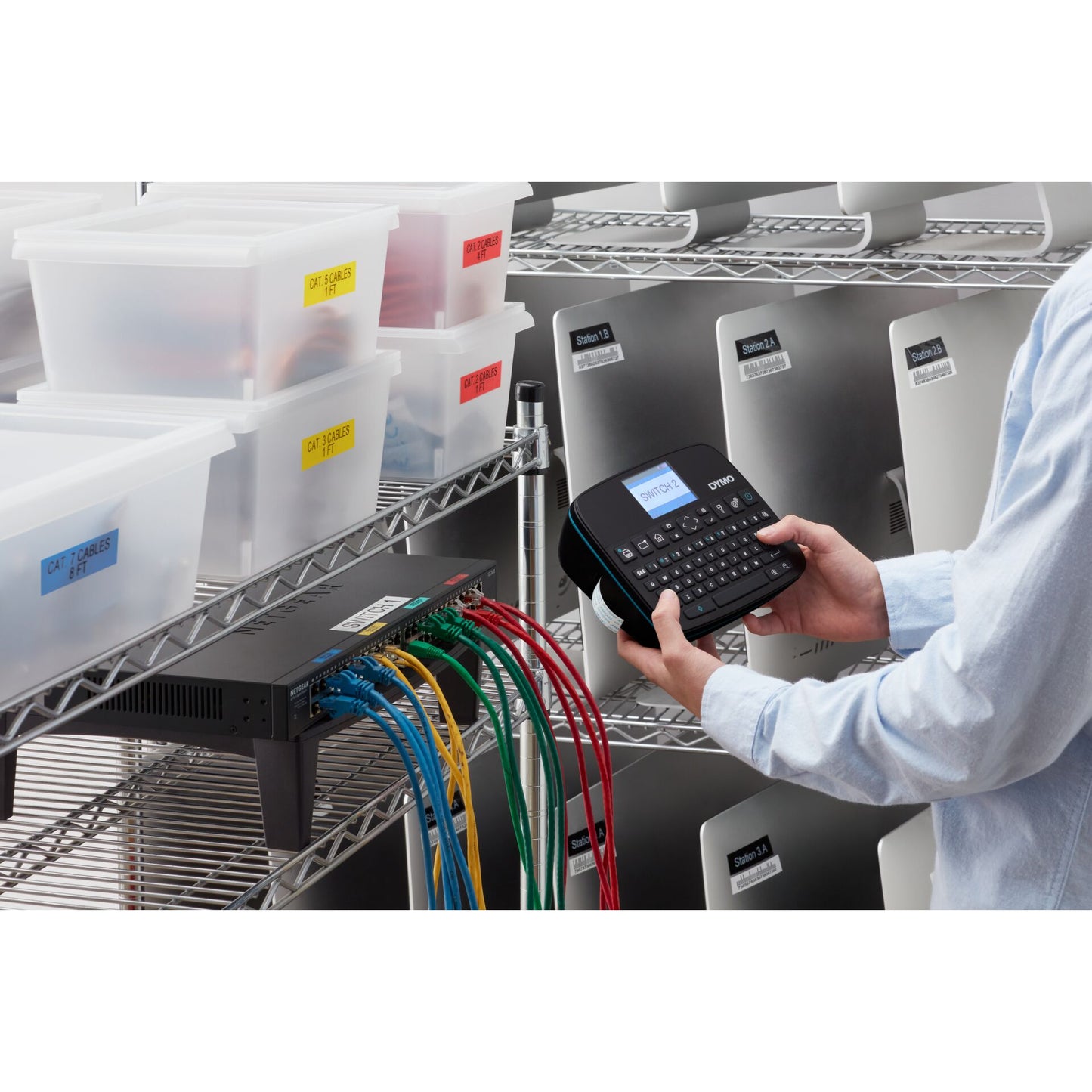 Dymo LabelManager Executive 640 CB Value Pack