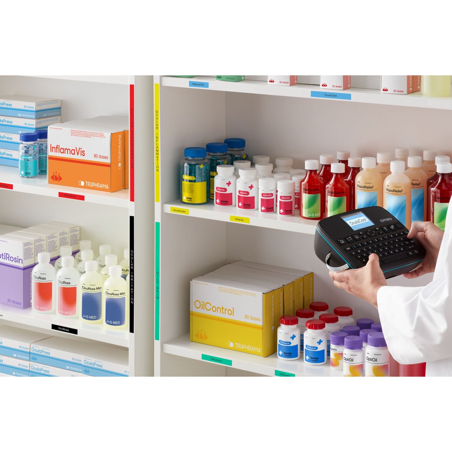 Dymo LabelManager Executive 640 CB Value Pack