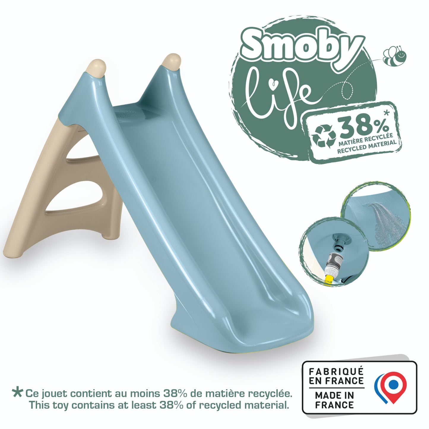 Smoby Life Slide XS Blue