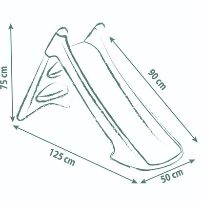 Smoby Life Slide XS Blue