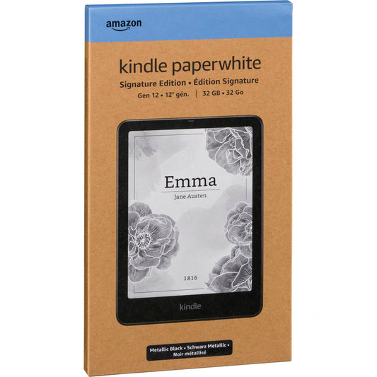 Kindle Paperwhite 32GB black Signature