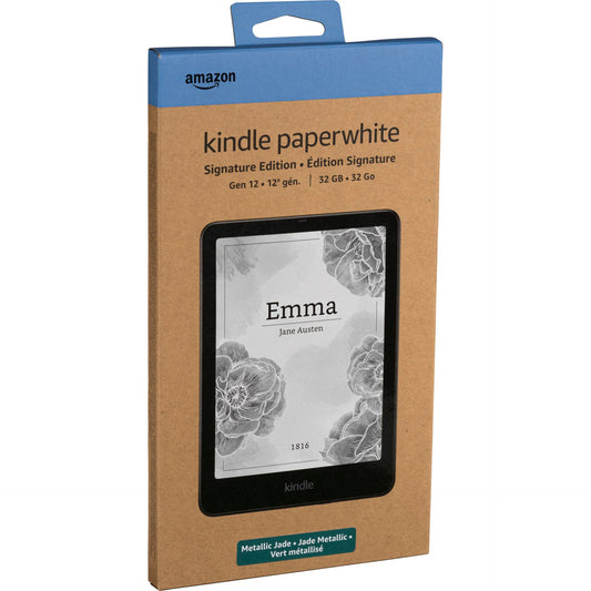 Kindle Paperwhite 32GB Jade Signature