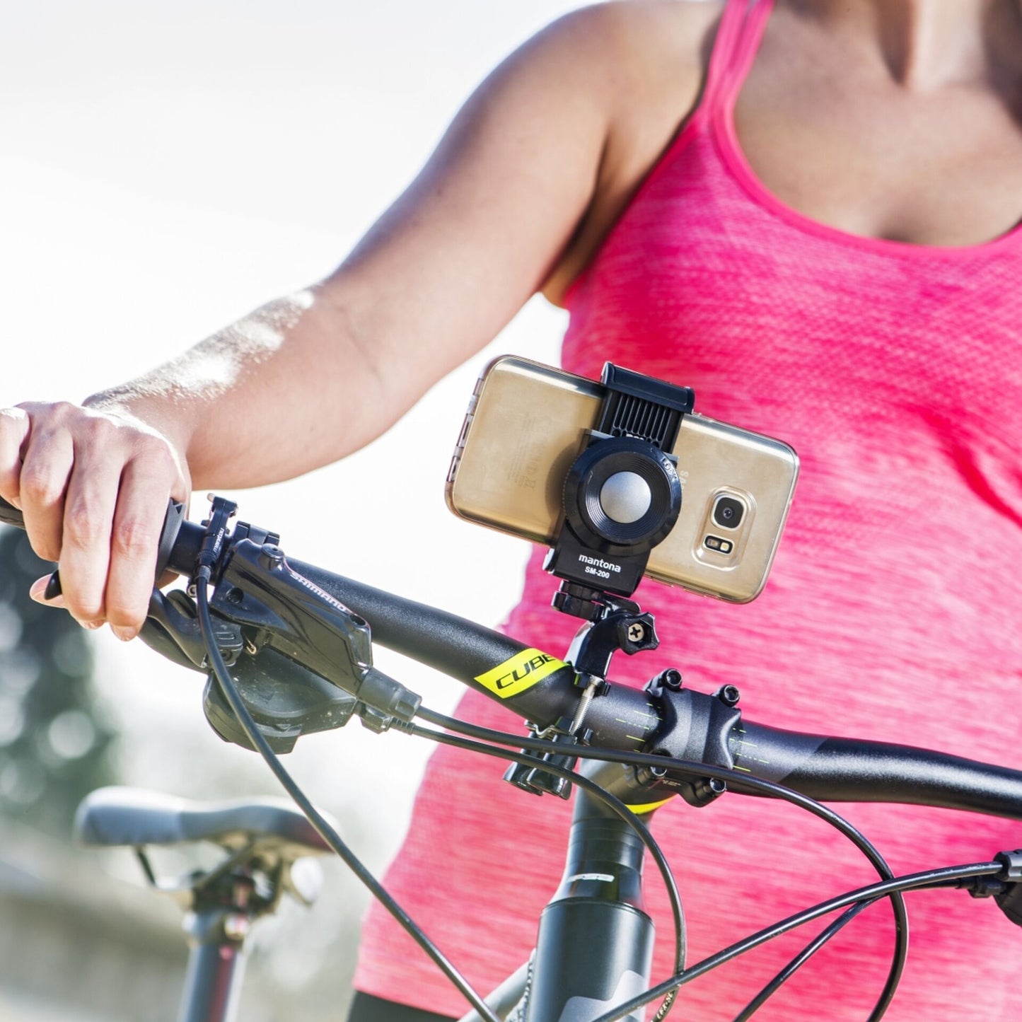 Mantona Smartphone Holder SM-850 Twist Mount