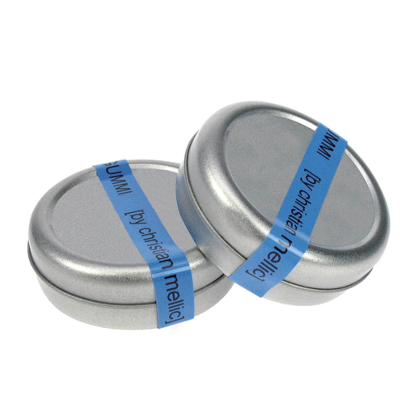 Dymo D1 12mm Black/Blue labels 45016