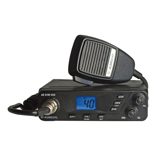 Albrecht AE 6199 CB with VOX hands-free (CB-Radio)