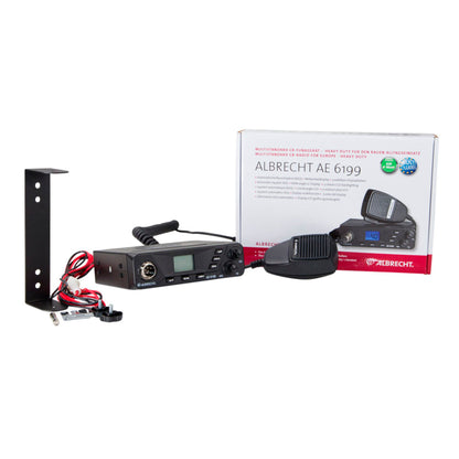Albrecht AE 6199 CB with VOX hands-free (CB-Radio)