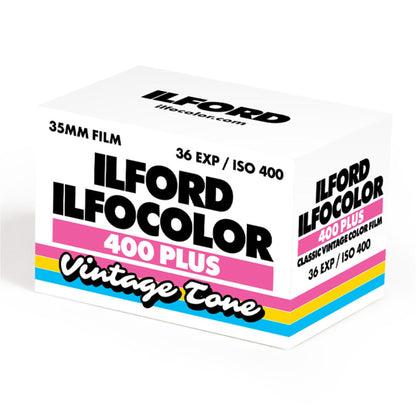 1 Ilford Ilfocolor 400+ 135/36 vintage tone