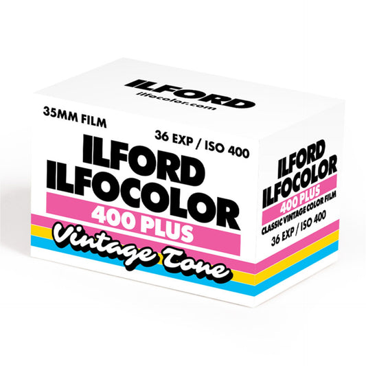 1 Ilford Ilfocolor 400+ 135/36 vintage tone