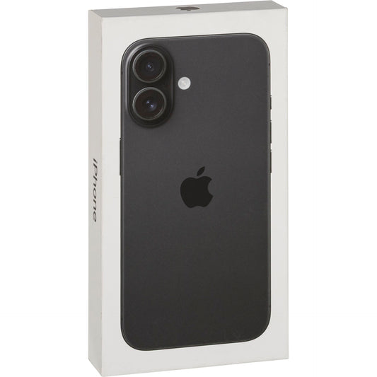 Apple iPhone 16 (128GB) Black