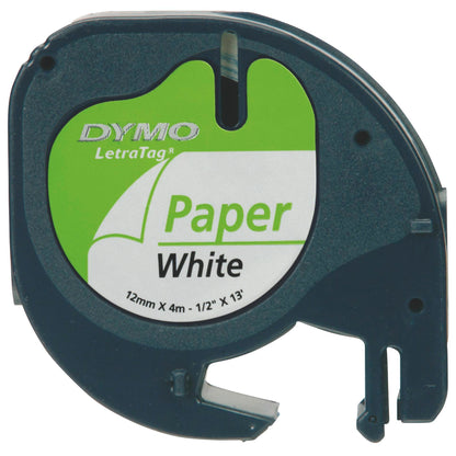 Dymo Letratag Variety Pack Paper, plastic, metallic