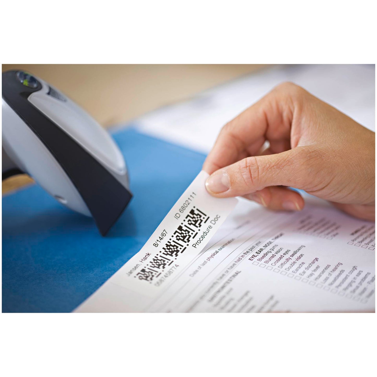 Dymo Adress-Labels big     99013 36 x 89 mm transp. 260 pieces