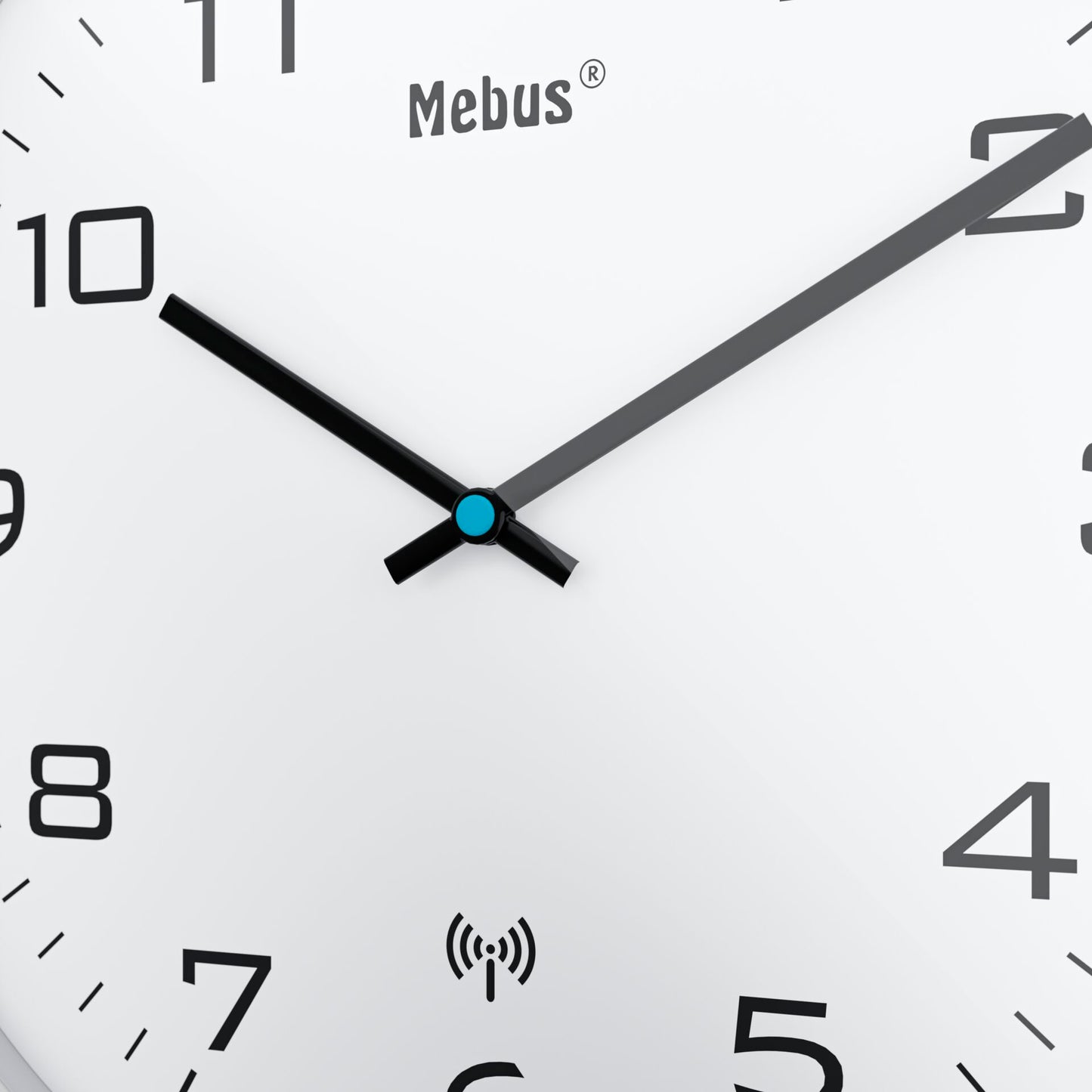 Mebus 13081 Radio Wall Clock
