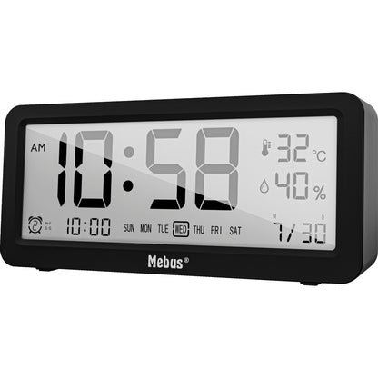 Mebus 25819 Quartz Alarm Clock digital